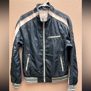 Forever 21 Vintage Mens Windbreaker Lightweight Jacket Size Medium